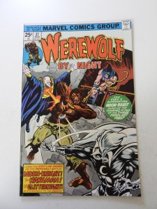Werewolf by Night #37 (1976) VF condition