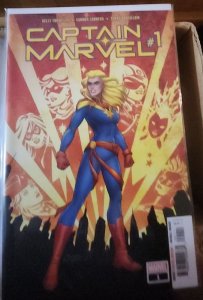 Captain Marvel: Re-Entry (2019)