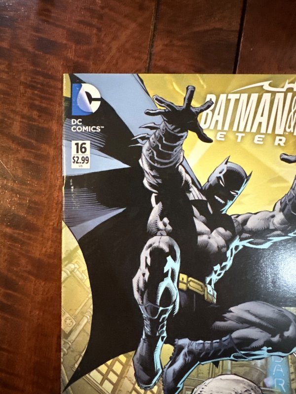 Batman & Robin Eternal #16 (2016)