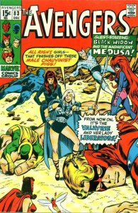 Avengers, The #83 GD ; Marvel | low grade comic Valkyrie