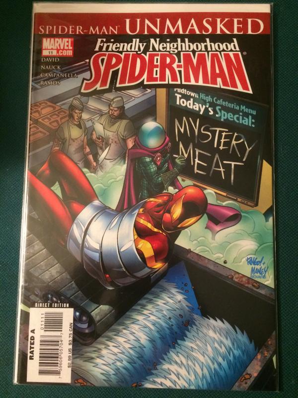 Friendly Neighborhood Spider-Man #11