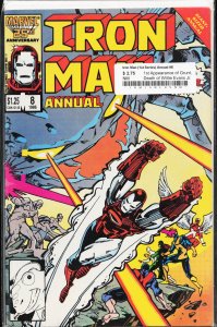 Iron Man Annual #8 (1986)