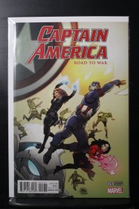 Captain America: Road To War Pasqual Ferry Variant (2016)