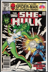 The Savage She-Hulk #23 (1981) She-Hulk