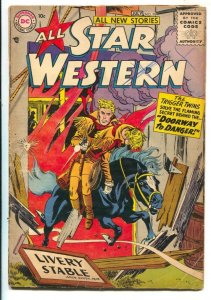 AllStSar Western #89 1956-DC-Johnny Thunder-Trigger Twins-G/VG 