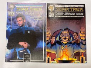 6 MALIBU comic books Star Trek Deep Space Nine #1 10 11 17 20 Next #70 73 K17