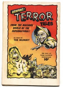 This Magazine Is Haunted #8 - 1952 - Fawcett - VG - comic book