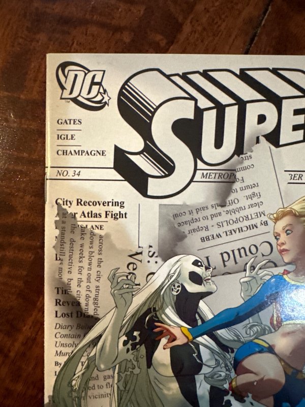 Supergirl #34 (2008)