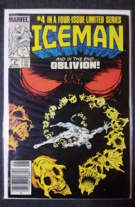 Iceman #4 (1985) vg/fn