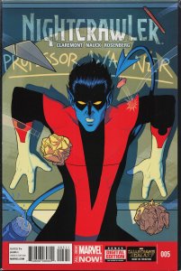 Nightcrawler #5 (2014) Nightcrawler