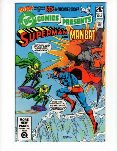 DC Comics Presents #35 Man-Bat Bronze age DC