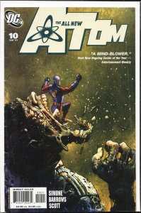 The All New Atom #10 (2007) The Atom