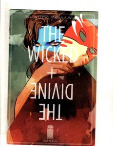 8 The Wicked + The Divine Image Comic Books # 10 11 12 13 14 15 16 17 CJ1