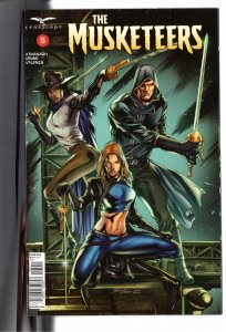 The Musketeers #5 (2018)