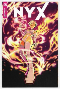 NYX #5 Cover A Besch Dynamite 2022 NM 