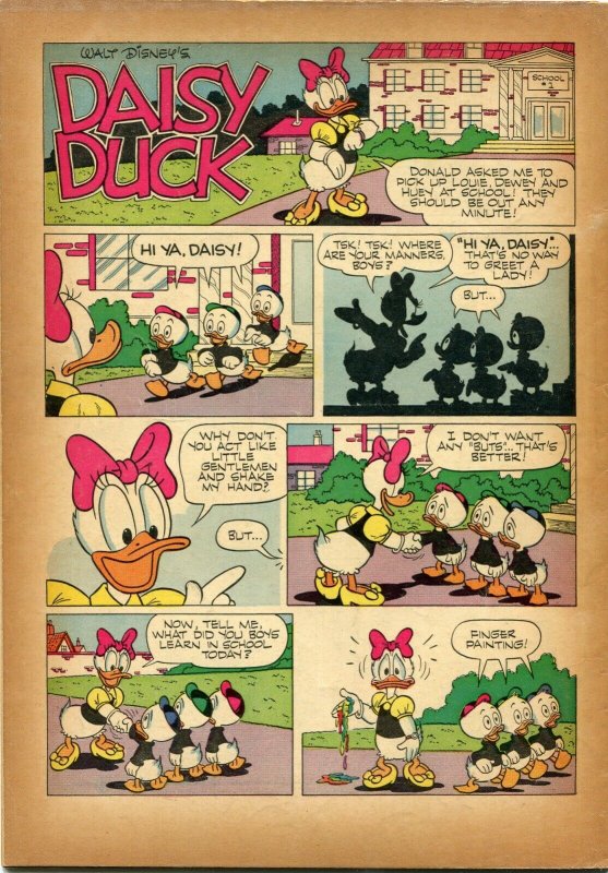 Dell Four Color 600 FR/GD Walt Disney's Daisy Duck's Diary (#1)