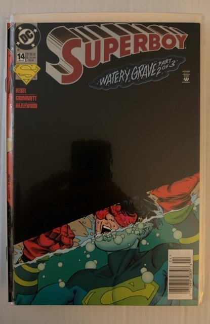 Superboy #14 (1995) NEWSSTAND EDITION