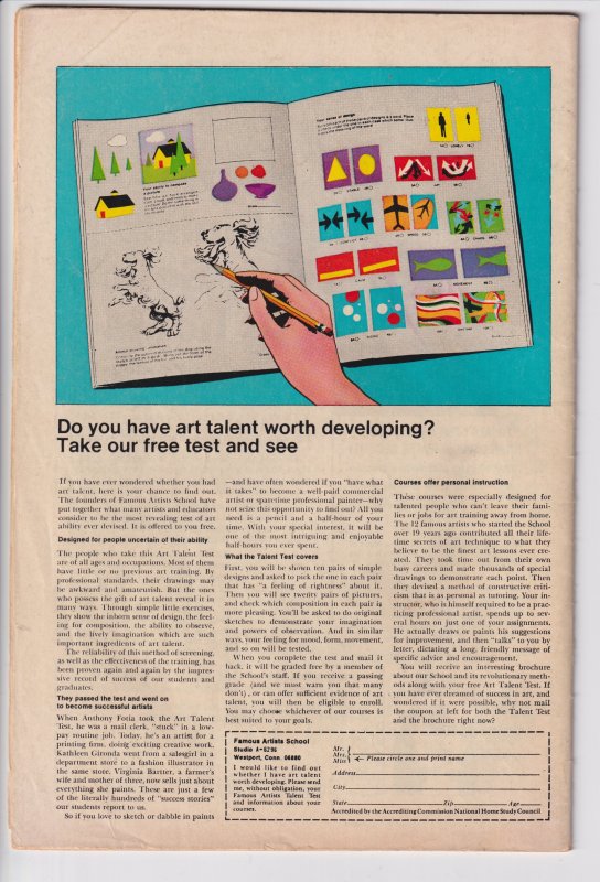 PETER THE LITTLE PEST #3 (Mar 1970) VG+ 4.5 cream to white, see description.