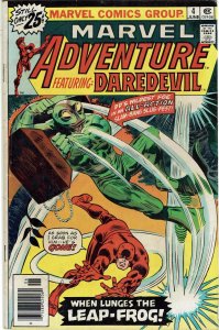 Marvel Adventure: Featuring Daredevil #4 (1976) FN+