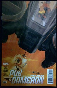 Poe Dameron #21 Ashley Witter 'Star Wars 40th Anniversary' Variant ...