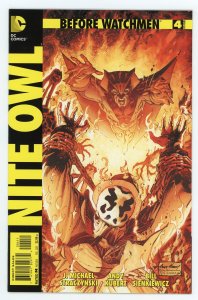 Before Watchmen: Nite Owl #4 J. Michael Straczynski Andy Kubert Watchmen NM