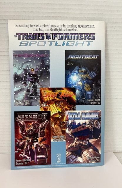 Transformers: Stormbringer #4 Sketch Cover (2006)