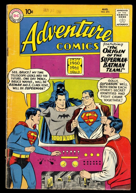 Adventure Comics #275