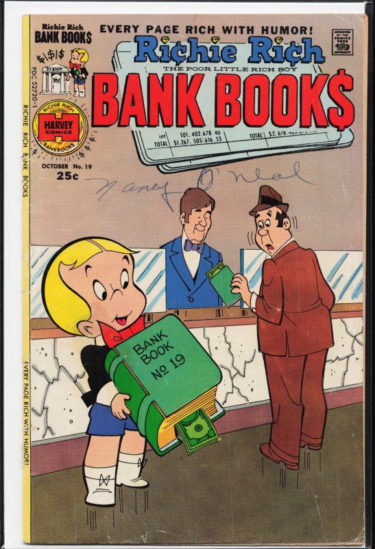 Richie Rich Bank Book #19 (1975) Richie Rich