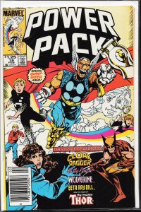 Power Pack #19 (1986) Power Pack
