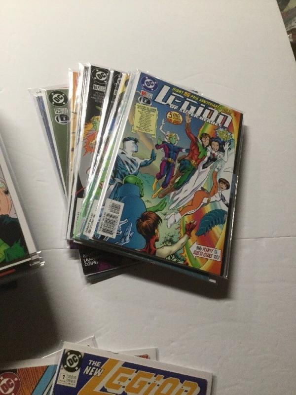 Legion Of Superheroes 1 50 57 60-95 100 103-108 122-125 Nm Near Mint Ik