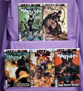 Tom King BATMAN #79 - 83 City of Bane Chapters 5 - 9 John Romita Jr (DC, 2019)! 