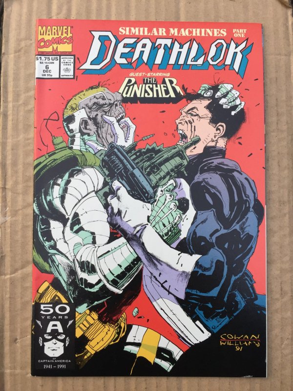 Deathlok #6 (1991)