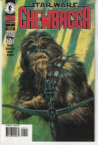Star Wars: Chewbacca #1,2,3 (2000)