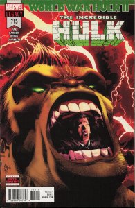Incredible Hulk #715 (2018) Hulk