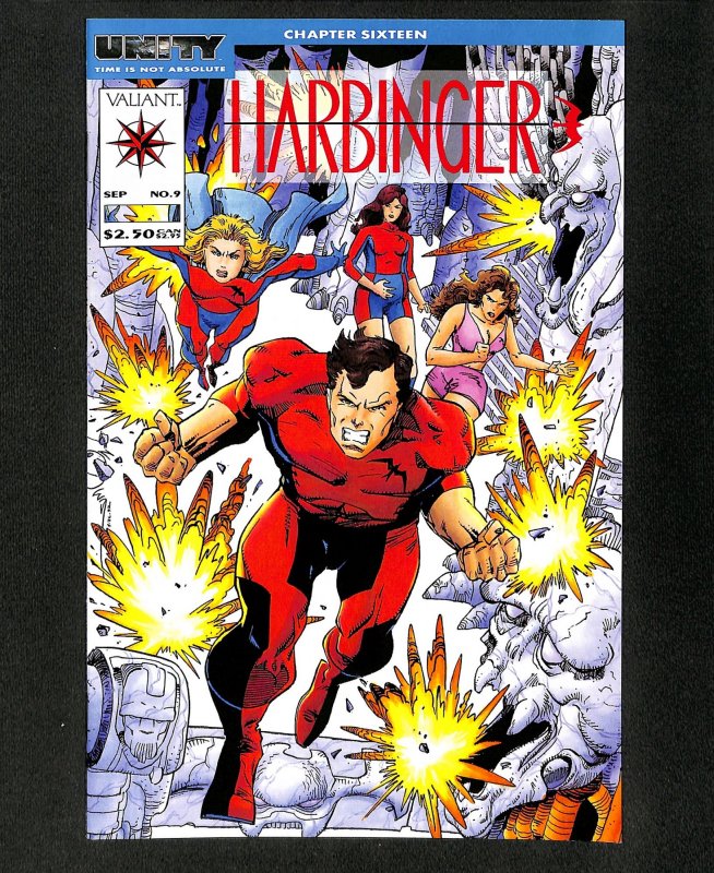 Harbinger #9