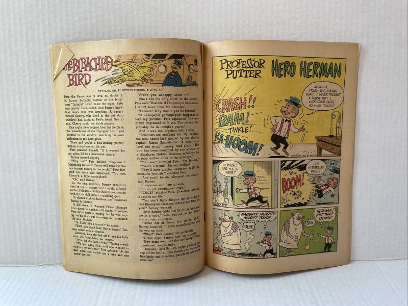 Three Stooges #8 1962 Dell