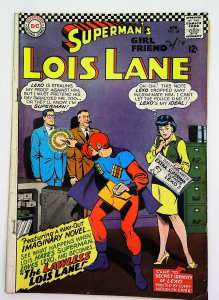 Superman's Girl Friend Lois Lane   #64, VG+ (Actual scan)