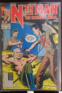 Nth Man the Ultimate Ninja #5 (1989)