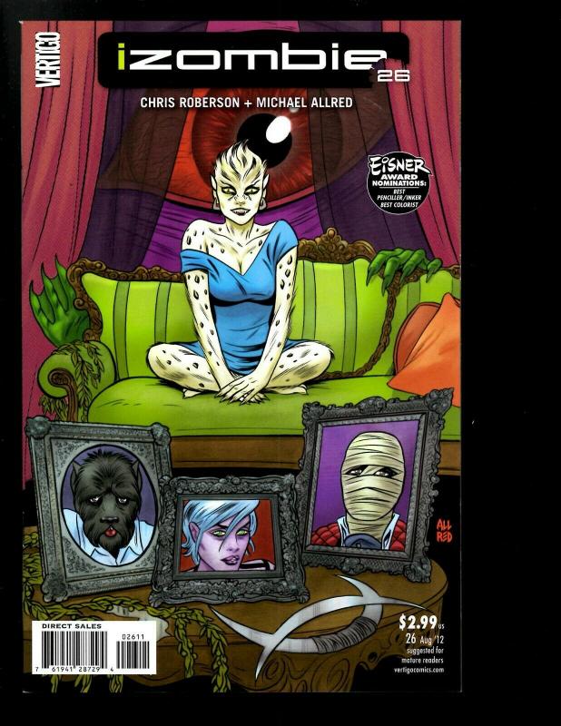 10 Comics IZombie # 18 23 24 25 26 27 28 Grifter # 1 2 3  RP1