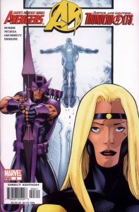 AVENGERS/THUNDERBOLTS (2004 MARVEL) #3 CVR A BARRY KITSON