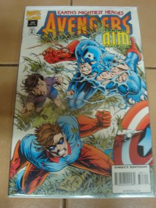 Avengers #387 (1995) Mike Deodato Cover & Art Bob Harras Story