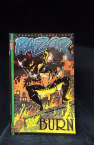 Razor: Burn #1 (1994)
