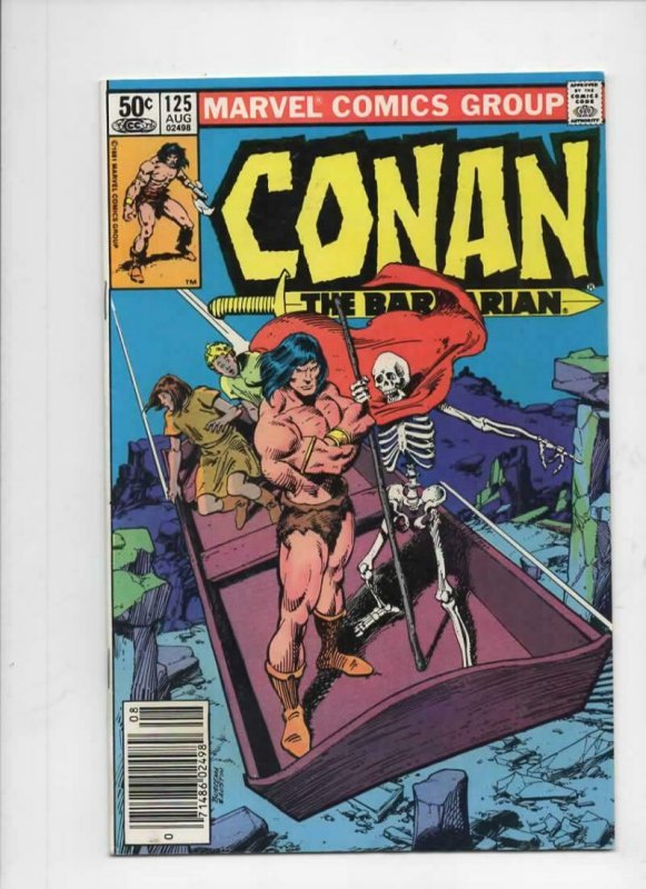 CONAN the BARBARIAN #123 124 125 FN  Buscema, Howard, 1970 1981, Witches