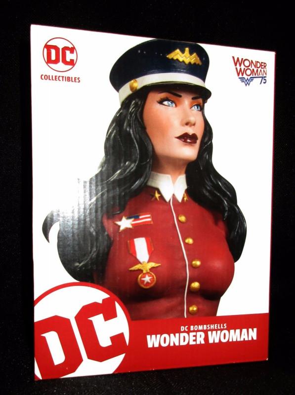 DC Comics Bombshells Wonder Woman Bust - New!