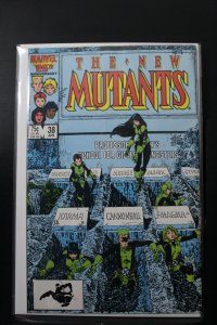 The New Mutants #38 (1986)