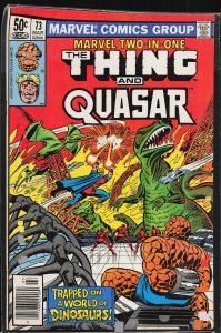 Marvel Two-in-One #73 (1981) The Thing