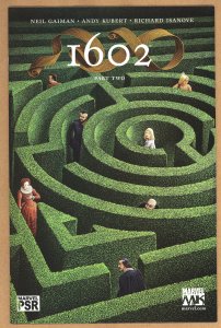 Marvel 1602 #2 (2003)