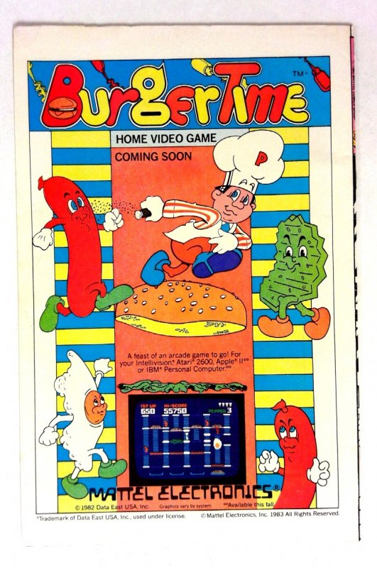 Alpha Flight #3 (1983) VF Northstar Marvel