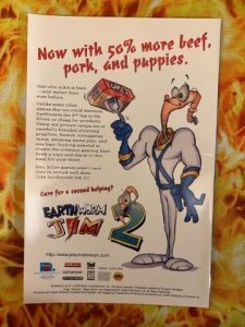 DC Versus Marvel/Marvel Versus DC #1 Newsstand Edition (1996)