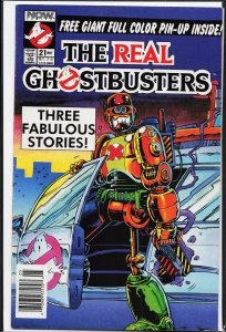 The Real Ghostbusters #21 (1990) Ghostbusters